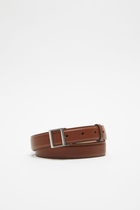 (image for) Well-Designed Leather buckle belt